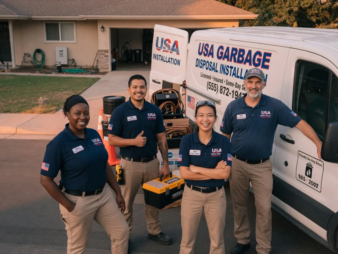 Garbage Disposal Replacement company in Fort Monroe, VA