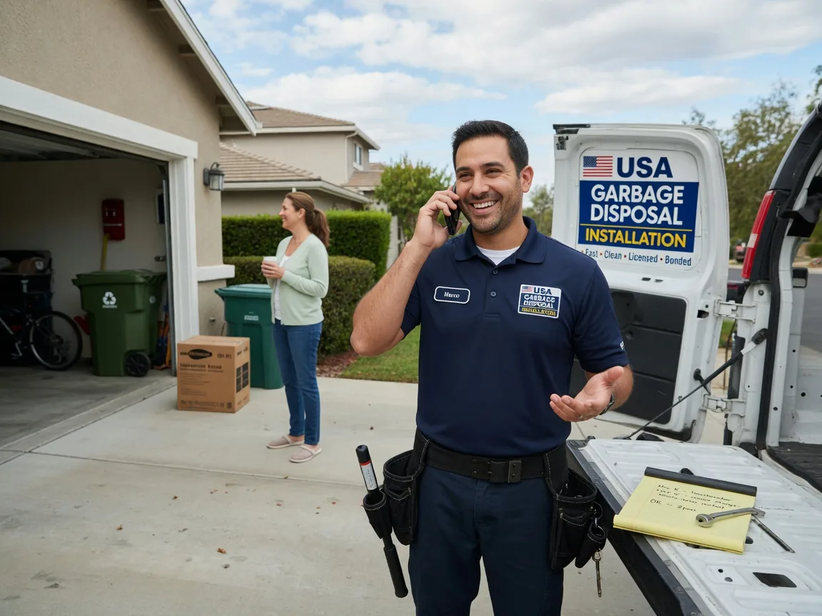 Garbage Disposal Replacement Fort Monroe, VA FAQs